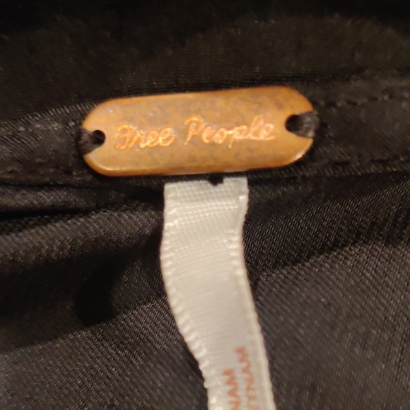 Free People Black Backless Dress - Picture 14 of 16